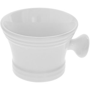 White Shaving Mug