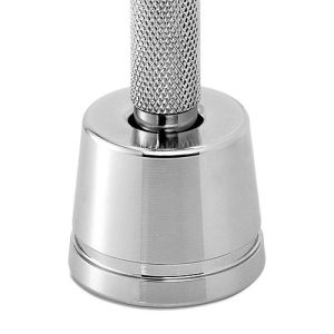 Rockwell Inkwell Stand – White Chrome