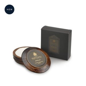 Truefitt & Hill - Apsley Luxury Shaving Soap in Wooden Bowl