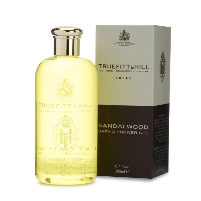Truefitt & Hill - Sandalwood Bath and Shower Gel