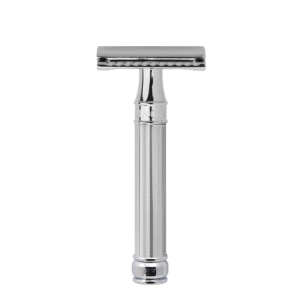 Edwin Jagger - DE89 Chrome Barley DE Safety Razor (Closed Comb)