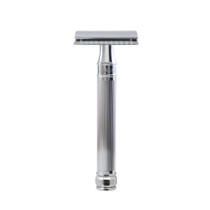 Edwin Jagger - DE89 Long Chrome Lined DE Safety Razor (Closed Comb)