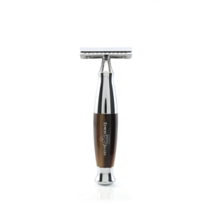 Edwin Jagger - Diffusion 36 Imitation Horn & Chrome DE Safety Razor