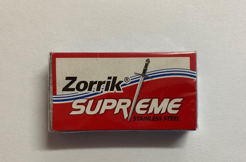 Zorrik Supreme Double-Edge Razor Blades – 5 Pack