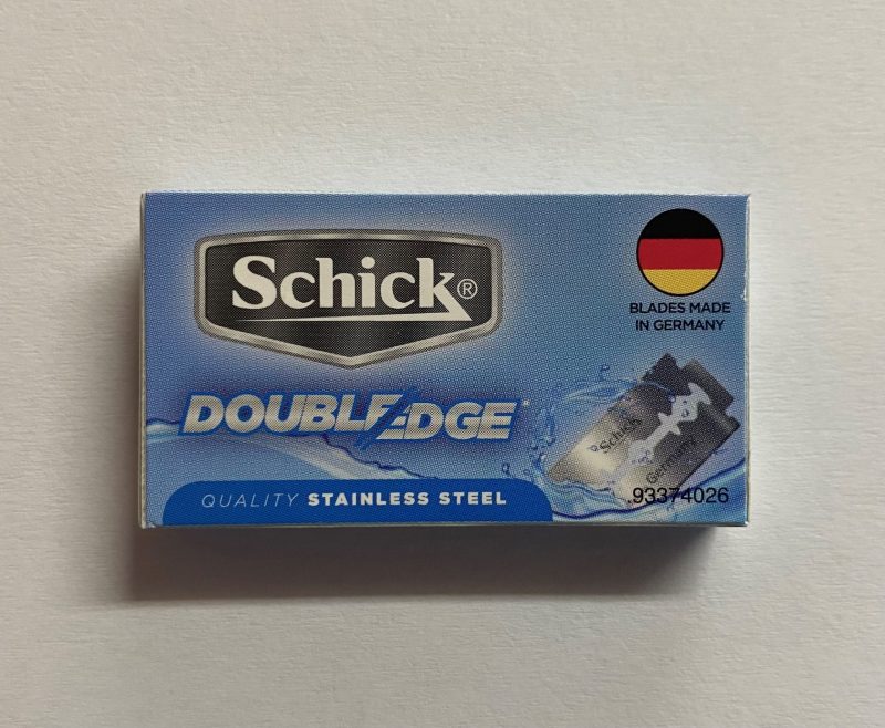 Schick Double-Edge Razor Blades – 5 Pack