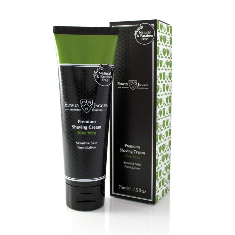 Edwin Jagger - Aloe Vera Shaving Cream 75ml Tube