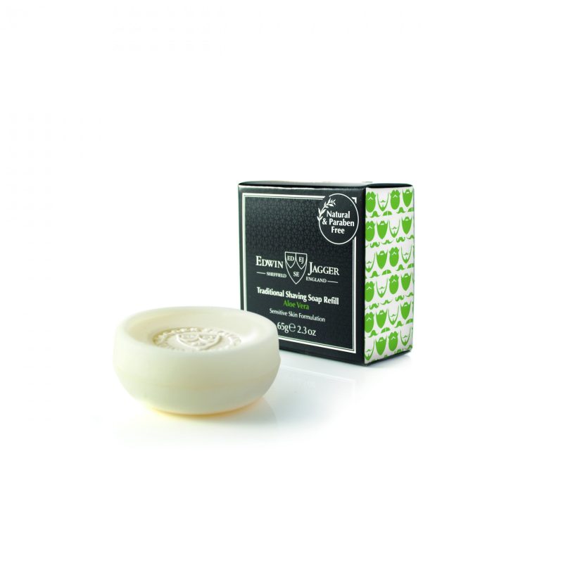Edwin Jagger - Aloe Vera Shaving Soap Refill 65g
