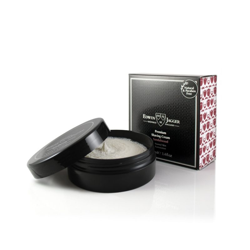 Edwin Jagger - Sandalwood Shaving Cream 100ml Bowl