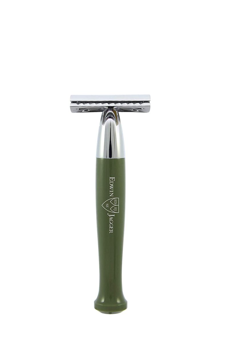 Edwin Jagger - Diffusion 72 Green DE Safety Razor