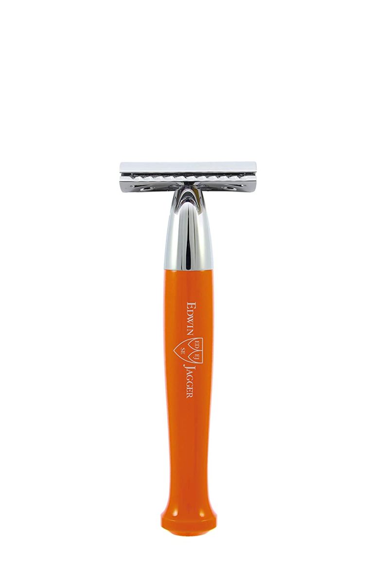 Edwin Jagger - Diffusion 72 Orange DE Safety Razor