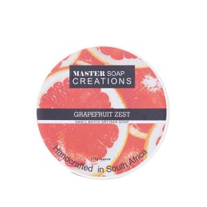 Master Soap Creations - Grapefruit Zest Shaving Soap, 170g