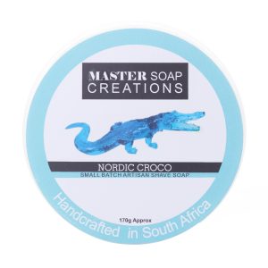 Master Soap Creations - Nordic Croco Shaving Soap, 170g