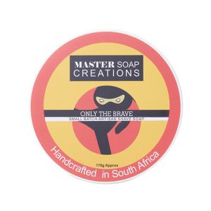 Master Soap Creations - Only The Brave Shaving Soap, 170g