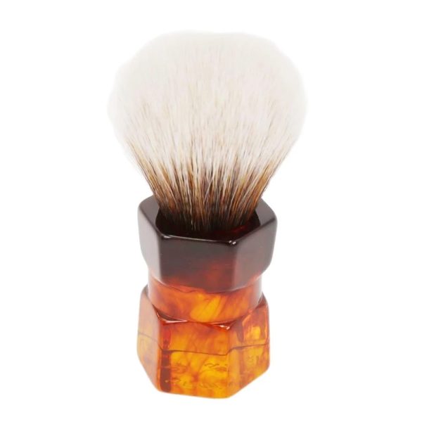 YAQI Synthetic Shaving Brush, MOKA MEW The Classic Blade Company