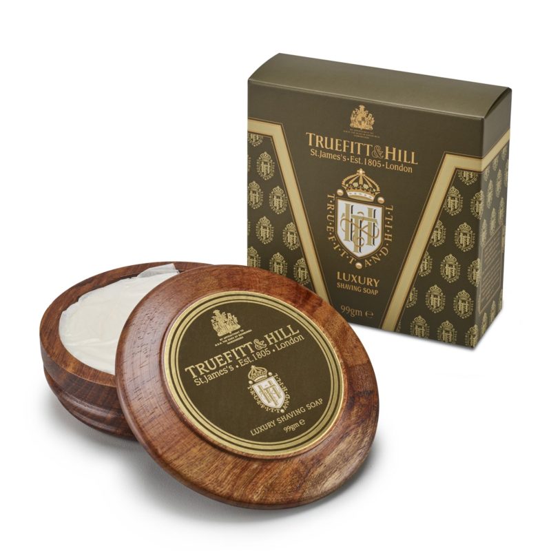Truefitt & Hill - Luxury Shaving Soap in Wooden Bowl