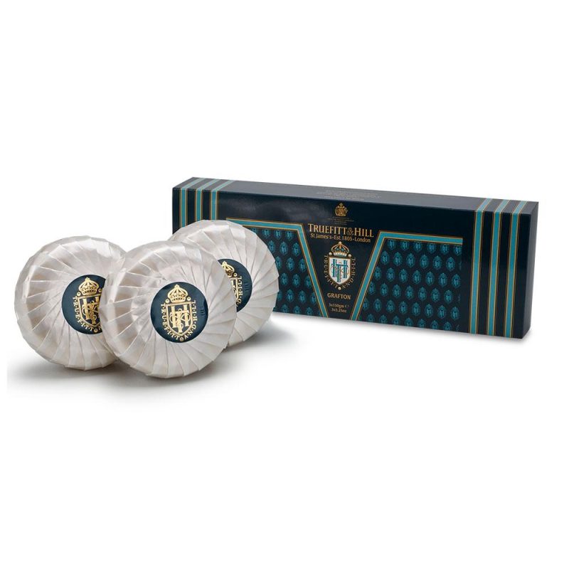 Truefitt & Hill - Triple Grafton Soap  - 3 x 150g