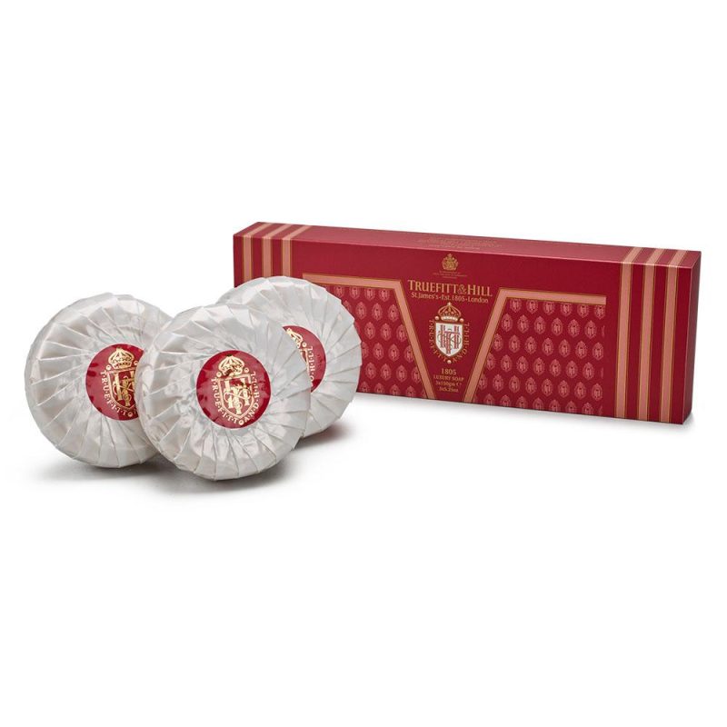 Truefitt & Hill - Triple 1805 Soap  - 3 x 150g