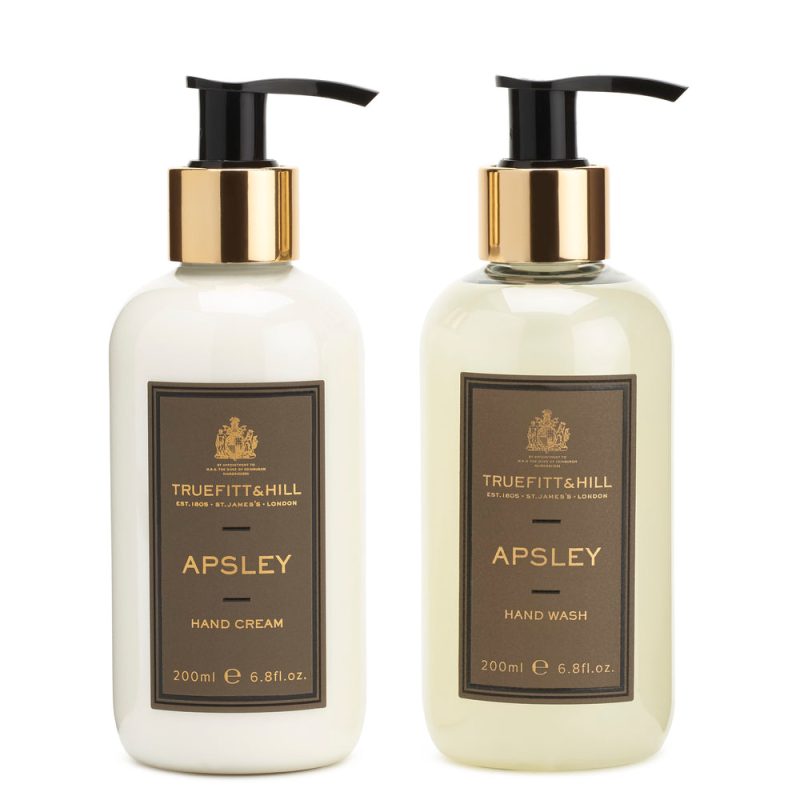 Truefitt & Hill - Apsley Hand Wash & Hand Cream  - 2 x 200ml