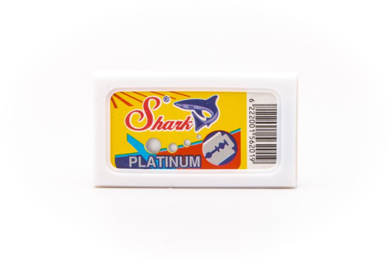 Shark Platinum Double-Edge Razor Blades – 5 Pack