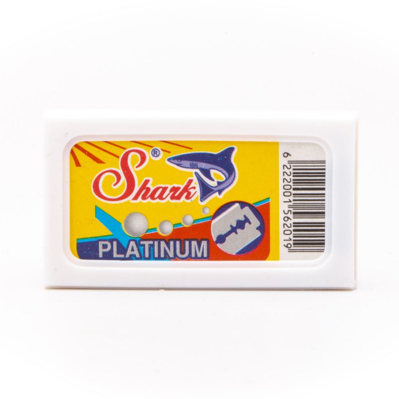 Shark Platinum Double-Edge Razor Blades – 5 Pack