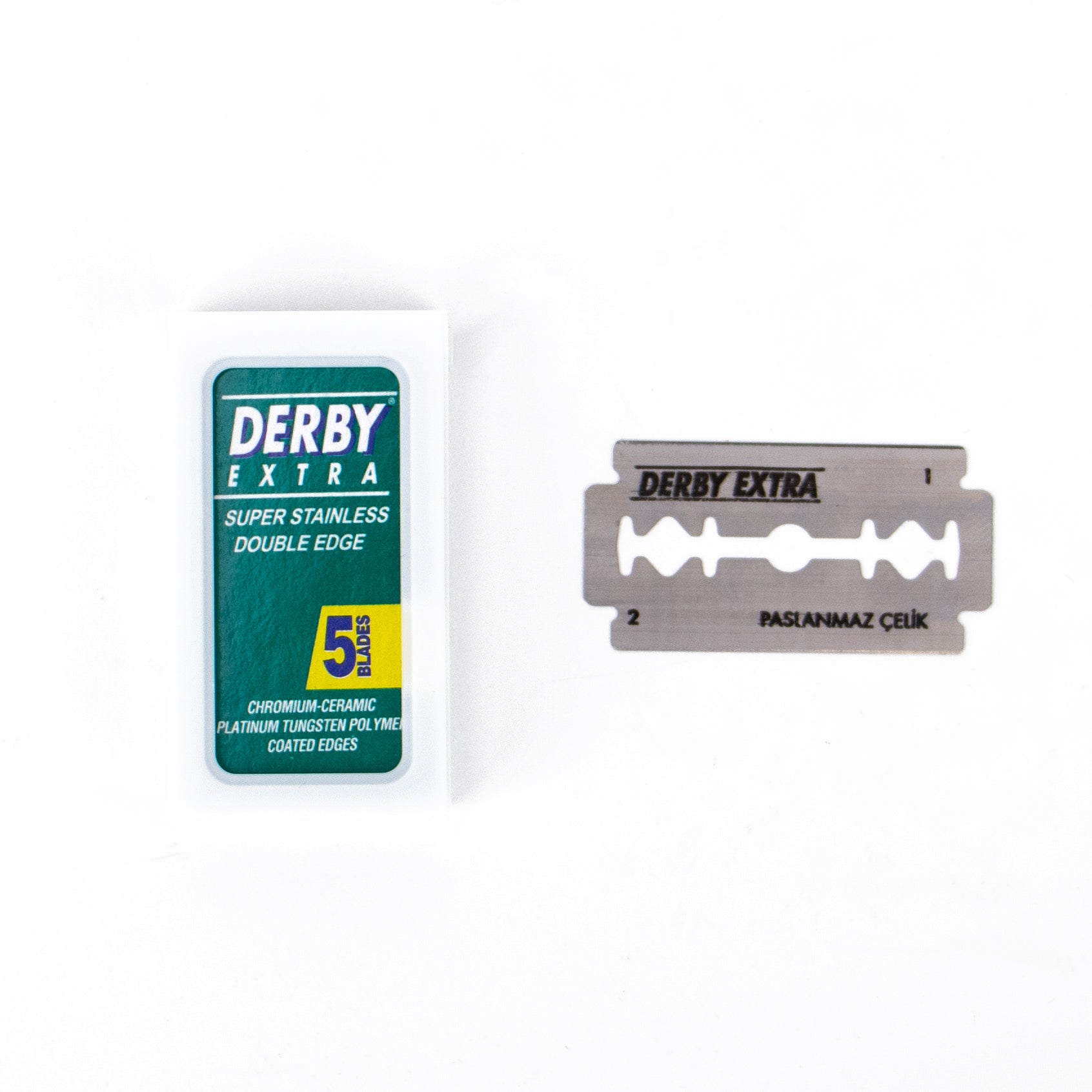 Derby Double-Edge Razor Blades – 5 Pack