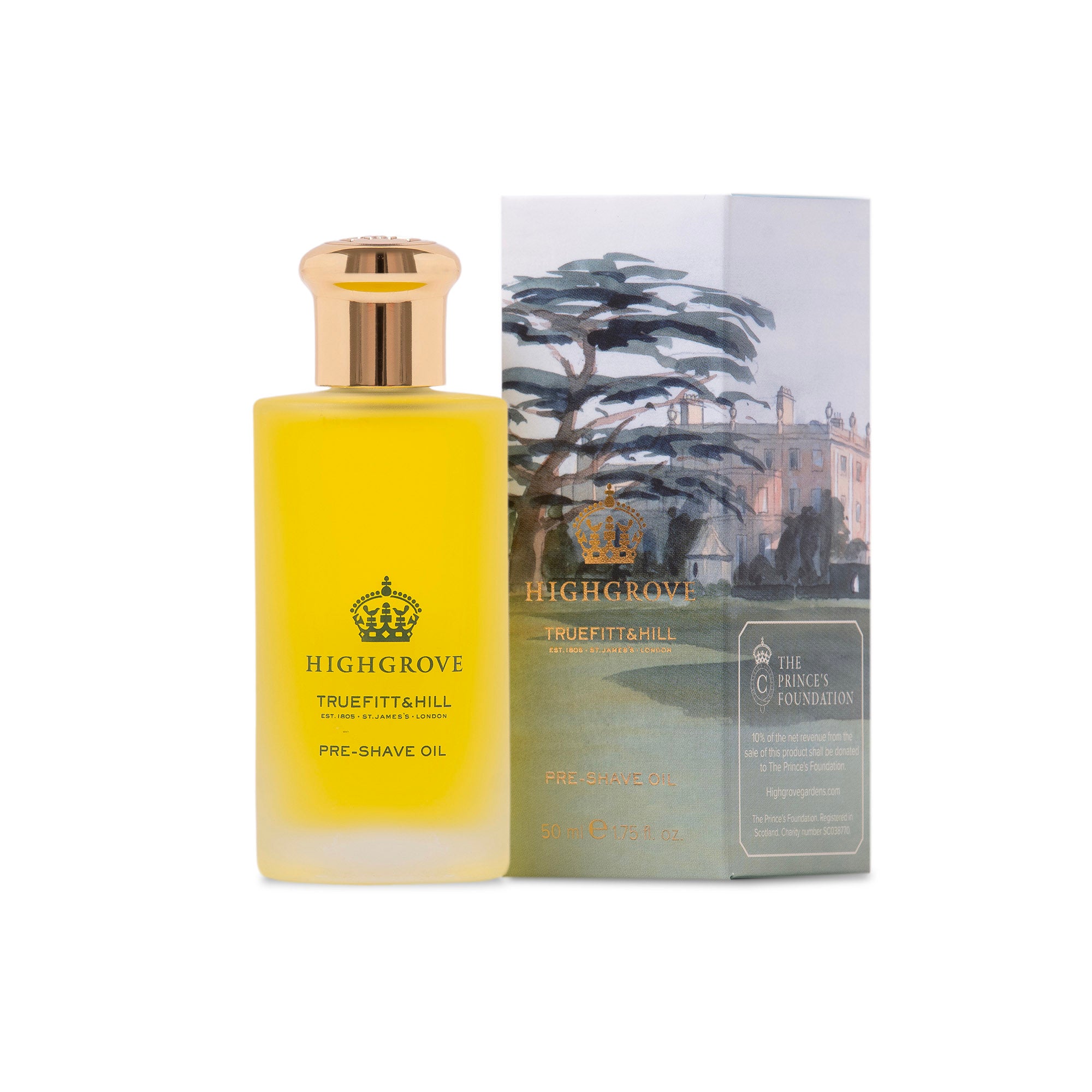 Truefitt & Hill - Highgrove Luxury Pre-Shave Oil