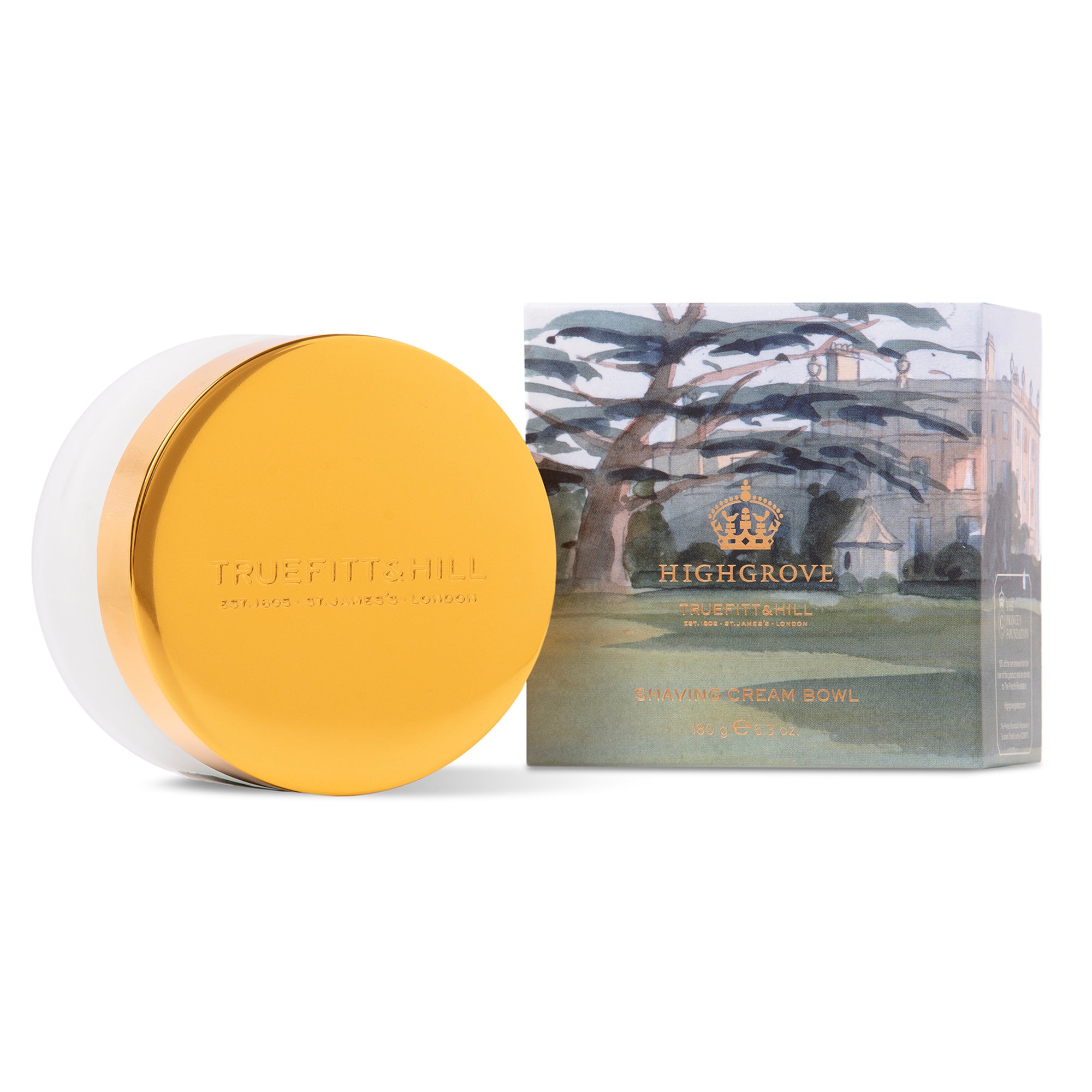 Truefitt & Hill - Highgrove Shave Cream Bowl