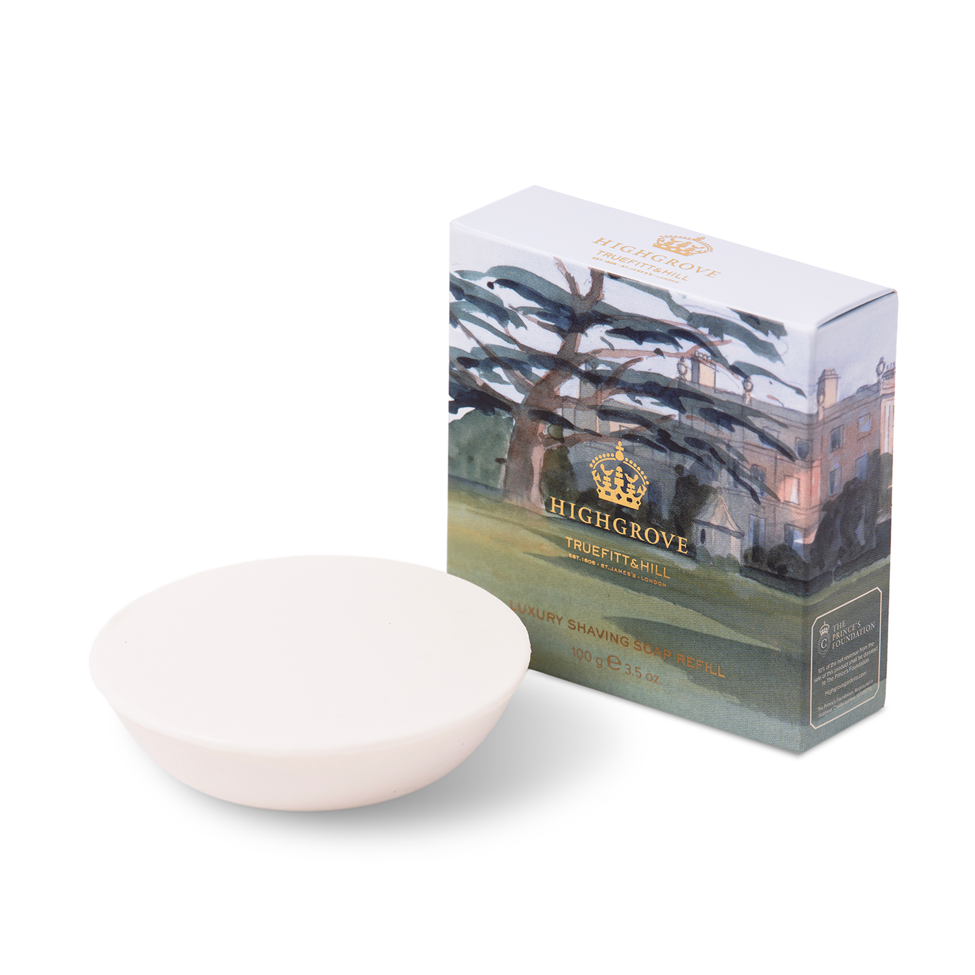 Truefitt & Hill - Highgrove Luxury Shaving Soap Refill
