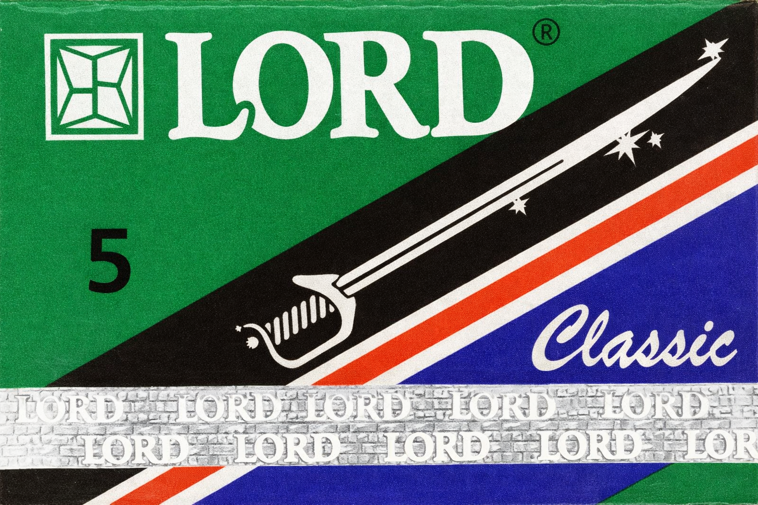 Lord Classic Double-Edge Razor Blades – 10 Pack